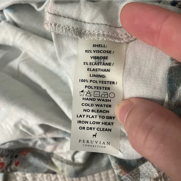 Peruvian Connection Wrap Dress - Picture 4 of 4